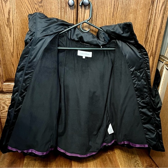 Calvin Klein Feather Down Coat - Picture 4 of 6